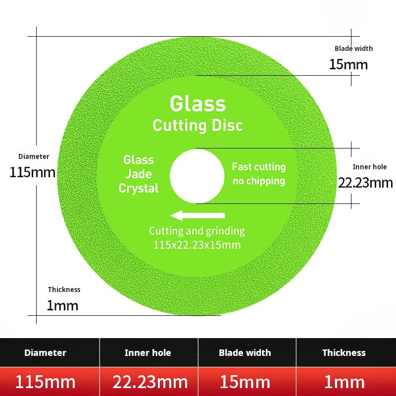 🎁 Mehr kaufen – mehr erhalten!🎉Diamant-Trennscheiben 100mm – Flachschleifend für Fliesen, Marmor, Keramik & Schiefer