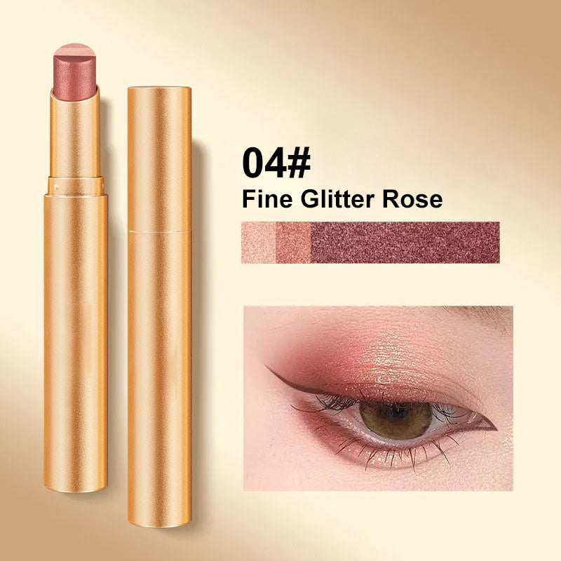 💄✨3 Farben in einem Stift – Kreiere mühelos vielfältige Augenblicks-Looks! 🎨🌟 Professionelle Qualität, langanhaltend & vegan.