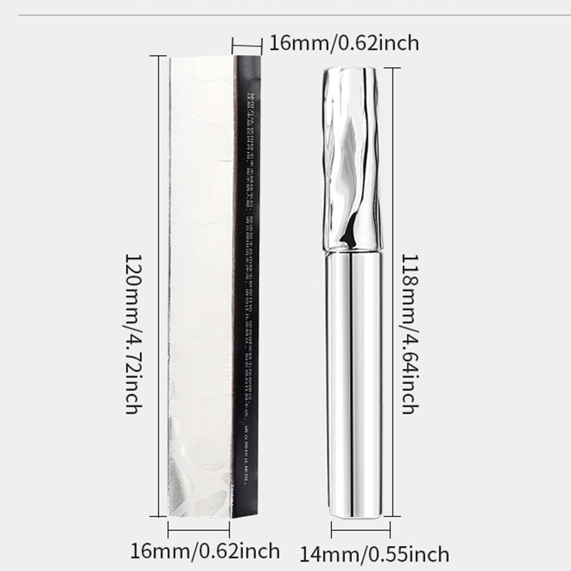 Wasserfeste Faser-Mascara – Sofortige Länge & Schwung