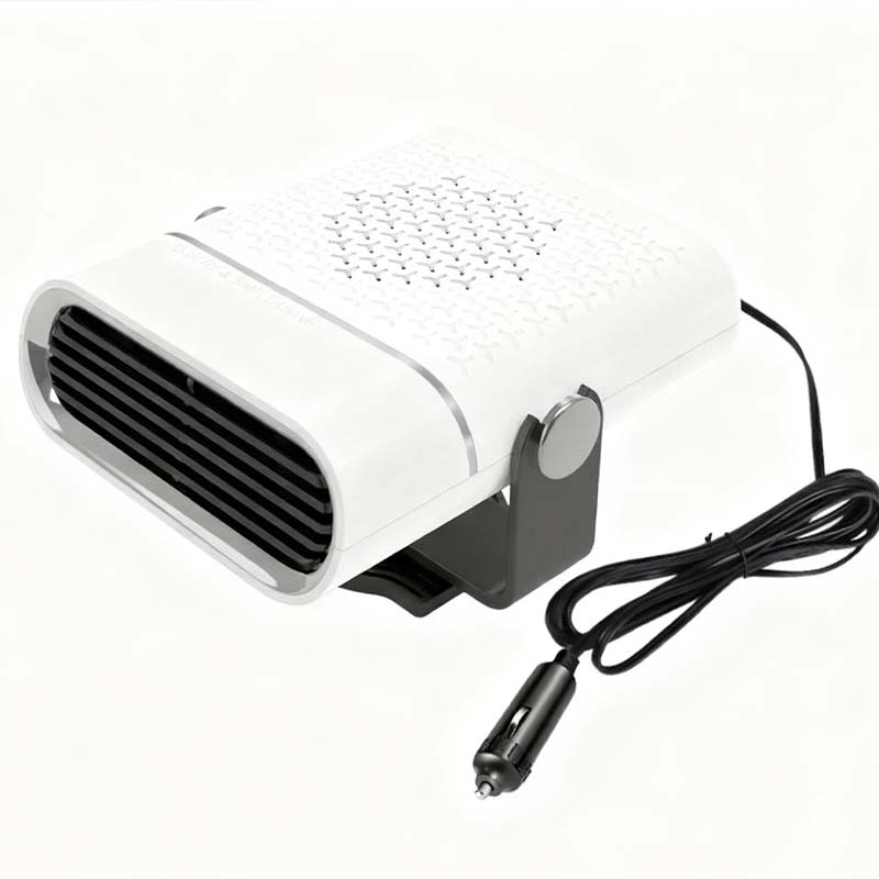 2-in-1 Tragbare Autheizung - 360° Drehung & Doppelspannung (12V/24V) für Schnelles Entfrosten und Heizen 🚗❄️