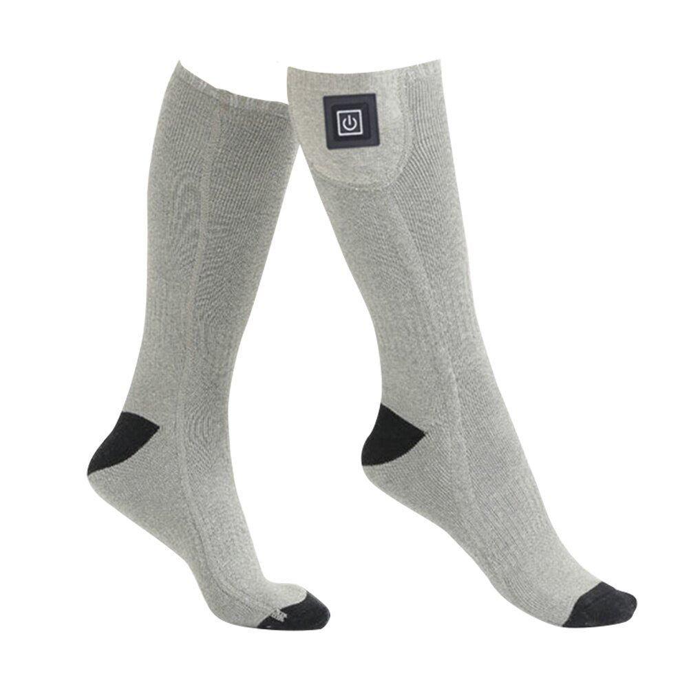 🔥🧦Erhitzte Socken mit einstellbarer Temperatur - verbesserte Batterien - Unisex