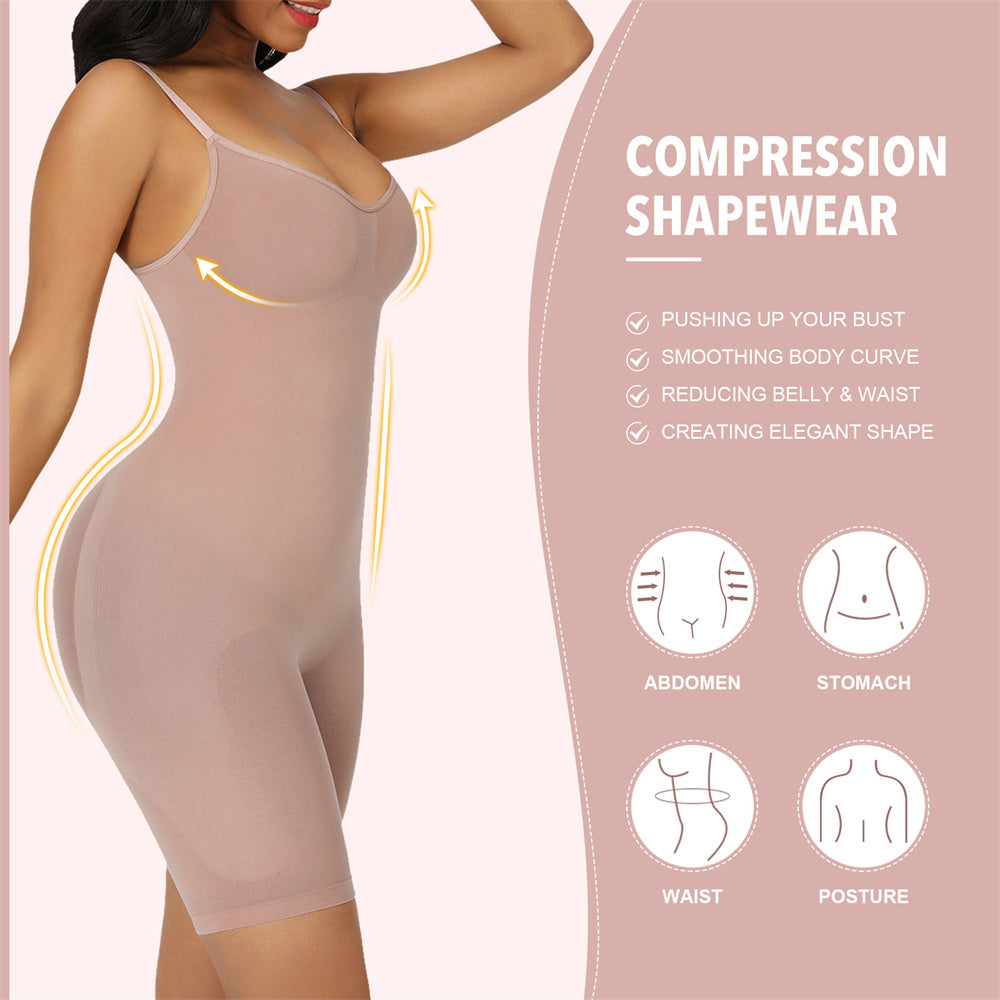 👗✨ Figurformender Bodysuit – Sanduhr-Silhouette + Ultimativer Komfort + Selbstvertrauen-Booster! ✨
