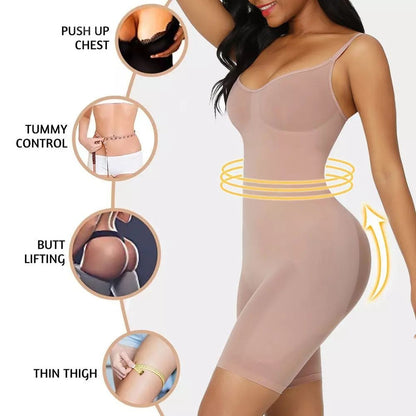 👗✨ Figurformender Bodysuit – Sanduhr-Silhouette + Ultimativer Komfort + Selbstvertrauen-Booster! ✨