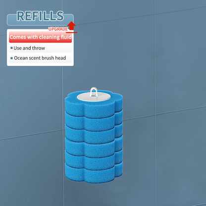 📢📢50 000+ VERKAUFT!🚽💦Innovatives Einweg-Toilettenbürstenset zur Wandmontage✨