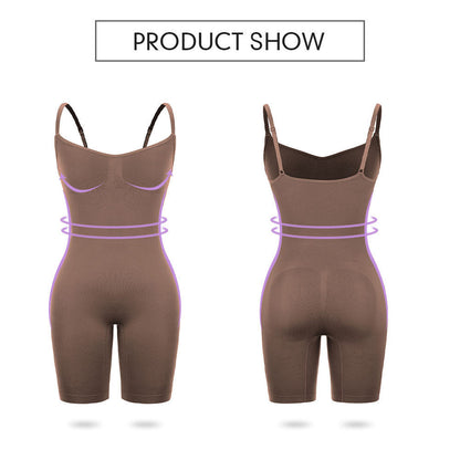 👗✨ Figurformender Bodysuit – Sanduhr-Silhouette + Ultimativer Komfort + Selbstvertrauen-Booster! ✨