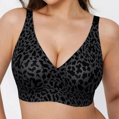 🎀Zeitbegrenztes Angebot：50 % Rabatt 💕  – der ultra-bequeme, drahtlose Damen-BH: nahtlos, Tief-V & Push-Up（Zwei Artikel versandkostenfrei）