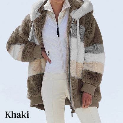 🔥Black-Friday-Mega-Angebot – 50 % Rabatt!🔥Lässige warme Jacke von Frauen