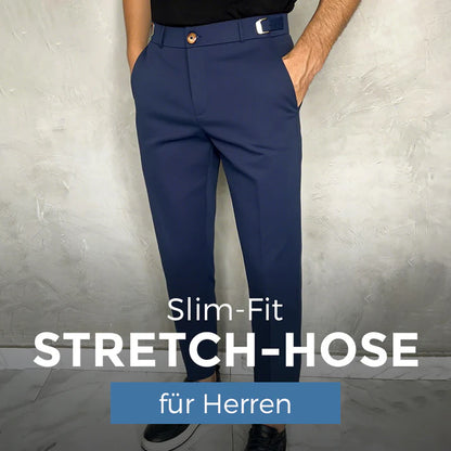 Stretchhose im Slim Fit für Herren