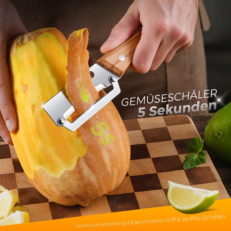 🔥 LETZTER TAG - KAUF 2 ERHALT 1 KOSTENLOS 🔥 Multifunktionaler Gemüseschäler für die Küche