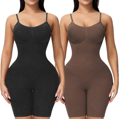 👗✨ Figurformender Bodysuit – Sanduhr-Silhouette + Ultimativer Komfort + Selbstvertrauen-Booster! ✨