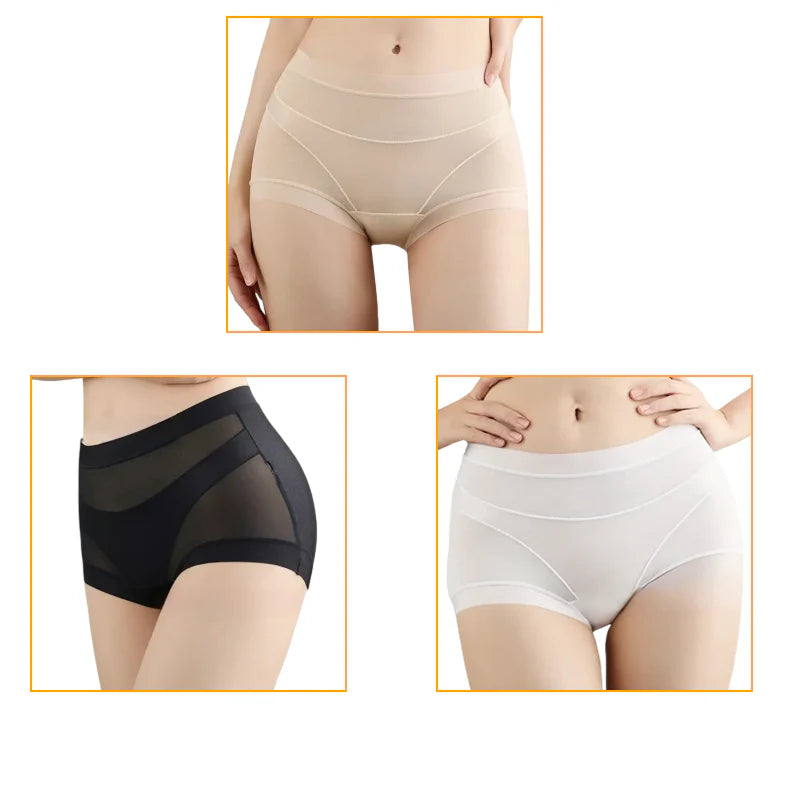 💓 Atmungsaktive kurze Unterwäsche für Damen👄