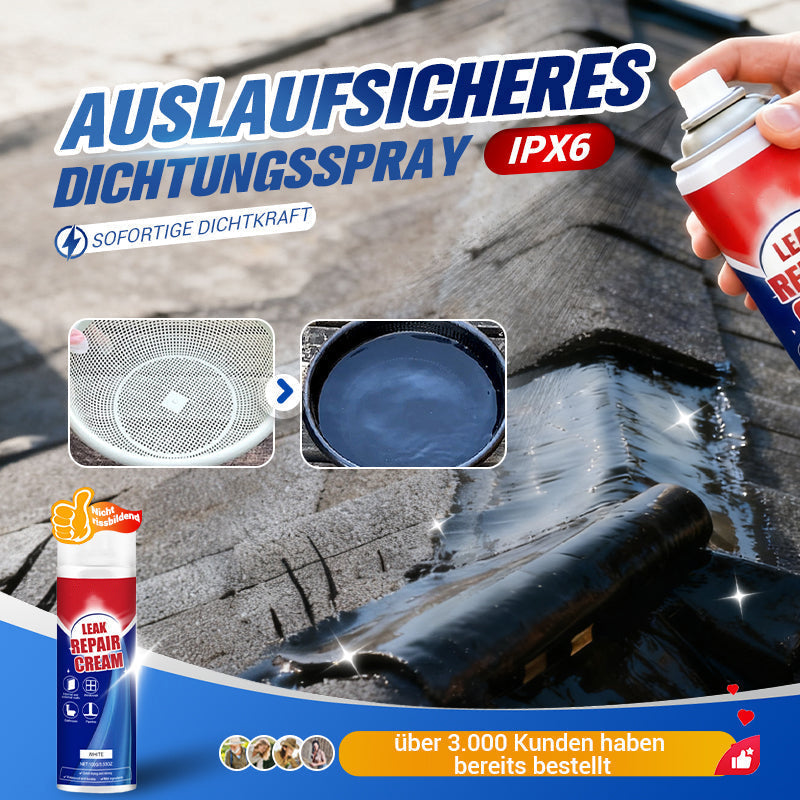 💥💥 Großer Ausverkauf – Kaufen Sie 2 und erhalten Sie 1 grati 🎯🛡️Wasserdichtes Dichtungsspray zur Leckreparatur