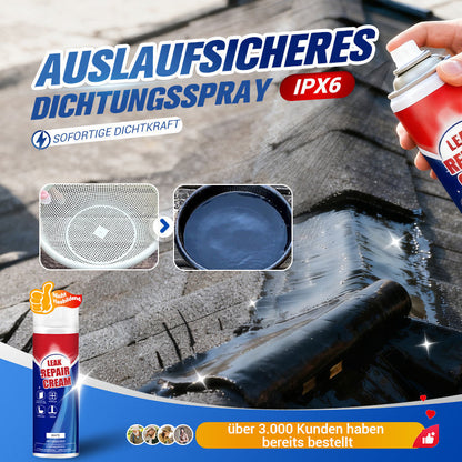 💥💥 Großer Ausverkauf – Kaufen Sie 2 und erhalten Sie 1 grati 🎯🛡️Wasserdichtes Dichtungsspray zur Leckreparatur