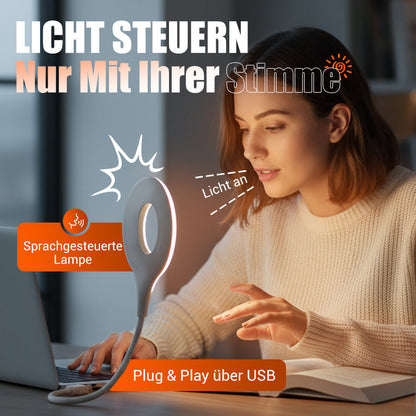 ⏰Black Friday Sale 50 % RABATT💥💥Sprachgesteuerte LED-USB-Lampe