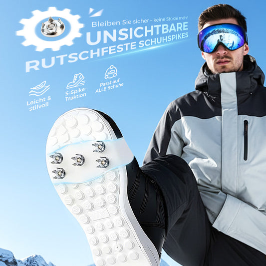 Universelle 5-Zacken-Steigeisen für Schuhe und Stiefel