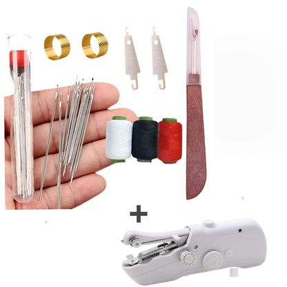 🧵✨37-teiliges Set: Große Augen-Nähnadeln