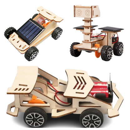 DIY kreativer Selbstbau-Modellbausatz