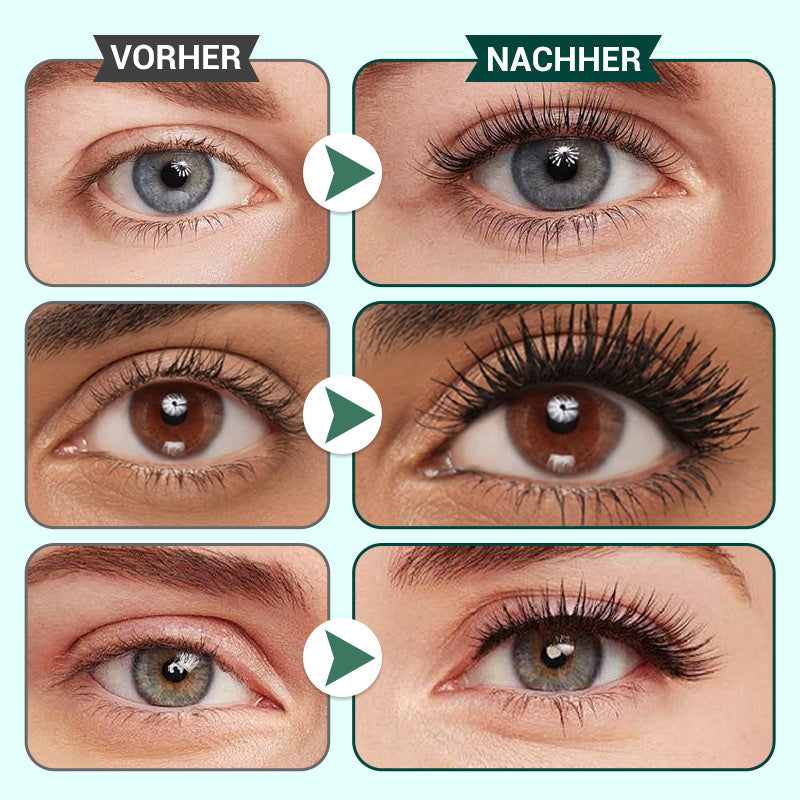 Wasserdichte & Schweißfeste Verlängerung & Curling Mascara