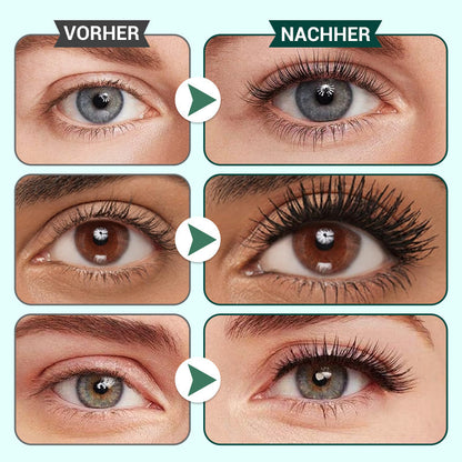 Wasserdichte & Schweißfeste Verlängerung & Curling Mascara