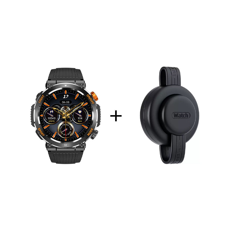 ⌚ Wasserdichte Sport- und Outdoor-Smartwatch 🔥 Letzter Tag!!!