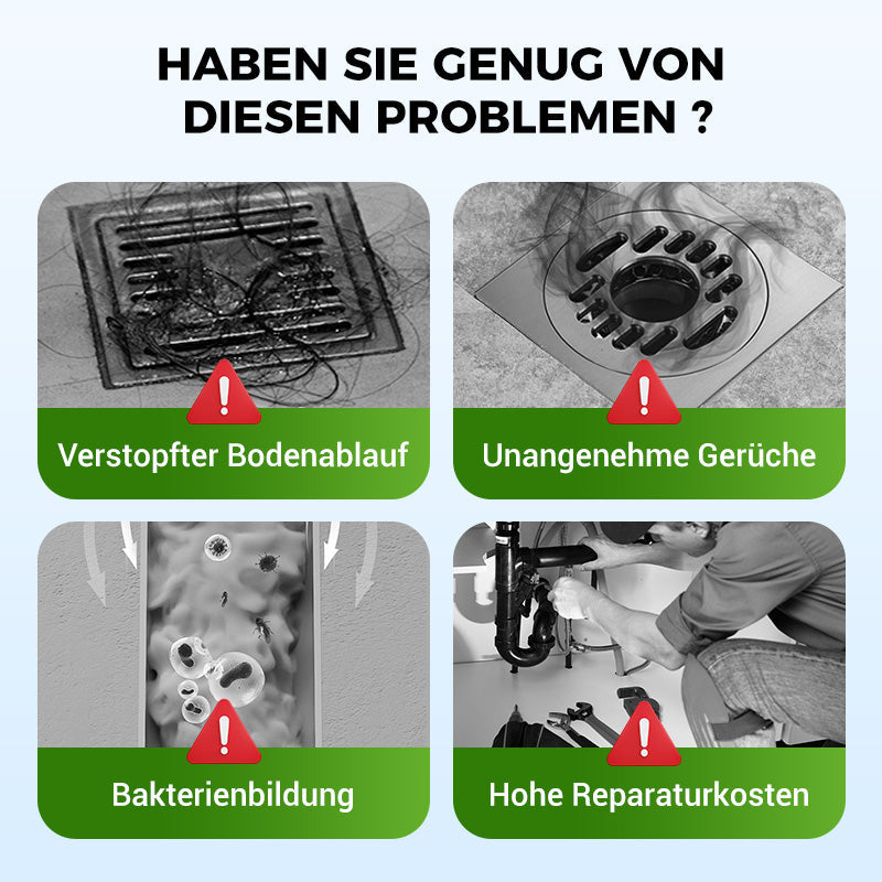 Rohrreinigungs-Pulver – Starkes Entblockungsmittel für alle Rohre in Minuten! 🧹💨