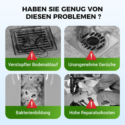 Rohrreinigungs-Pulver – Starkes Entblockungsmittel für alle Rohre in Minuten! 🧹💨