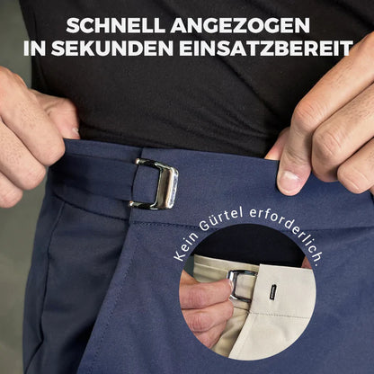 Stretchhose im Slim Fit für Herren