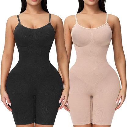 👗✨ Figurformender Bodysuit – Sanduhr-Silhouette + Ultimativer Komfort + Selbstvertrauen-Booster! ✨