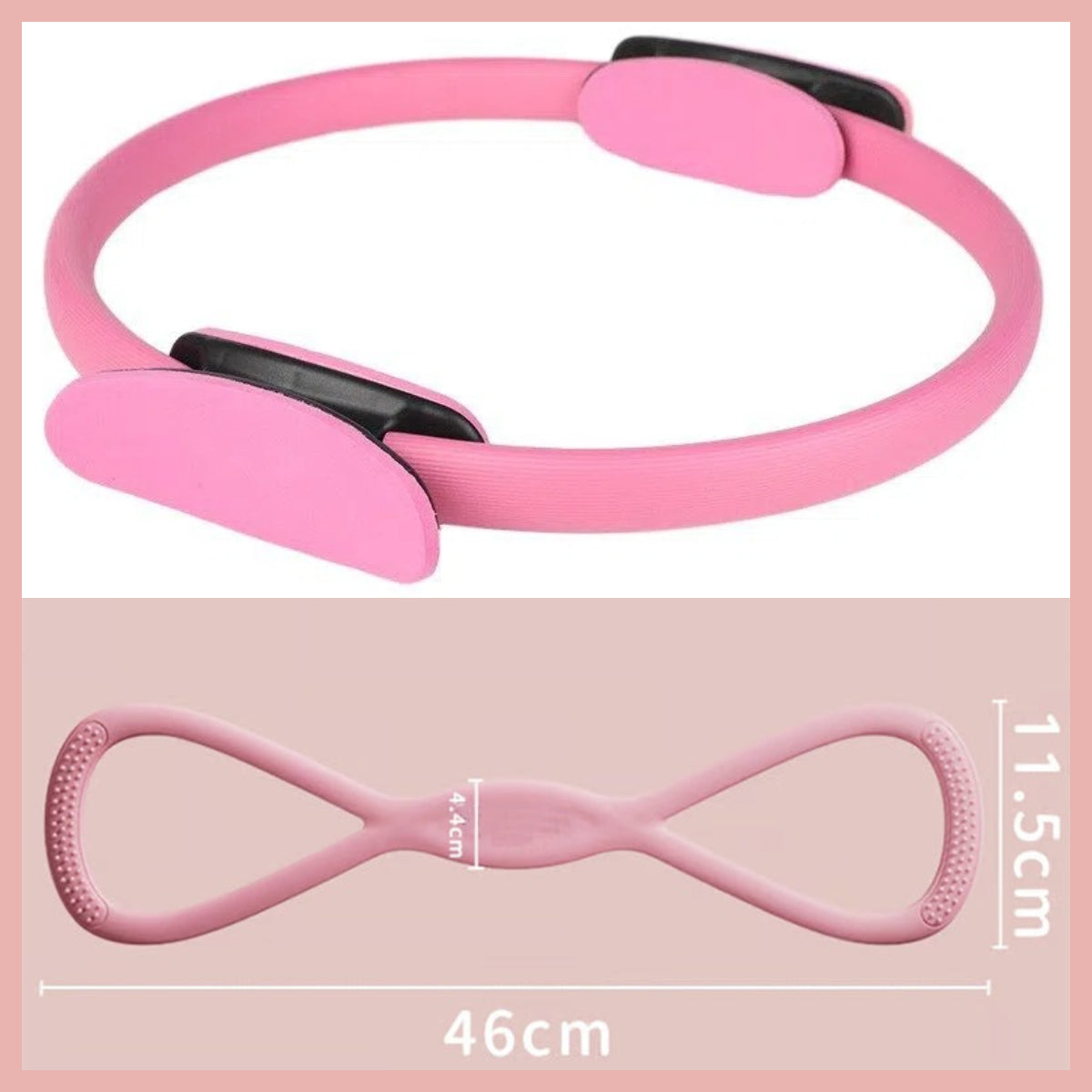 💥Sichern Sie sich 49 % Rabatt!  Aktion 🔗 Pilates Ring Fitness Trainer