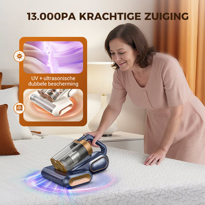 🔥🔥Sonderangebot🎁💥Matratzenstaubsauger – Entfernt effektiv Hausstaubmilben 🛏️✨