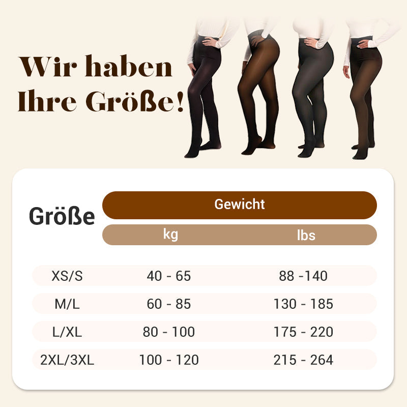 Pile-Leggings mit einer Naht für eine schöne Silhouette✨