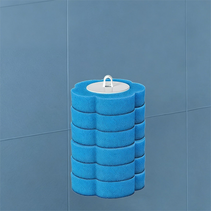 📢📢50 000+ VERKAUFT!🚽💦Innovatives Einweg-Toilettenbürstenset zur Wandmontage✨