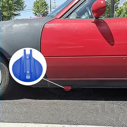 🌞SUPER-SOMMER-ANGEBOTE 🔥Wagenheber-Unterlage mit Schlitz – universell magnetisch, Rahmenschienenschutz