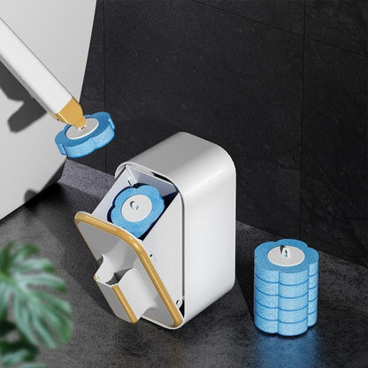 📢📢50 000+ VERKAUFT!🚽💦Innovatives Einweg-Toilettenbürstenset zur Wandmontage✨