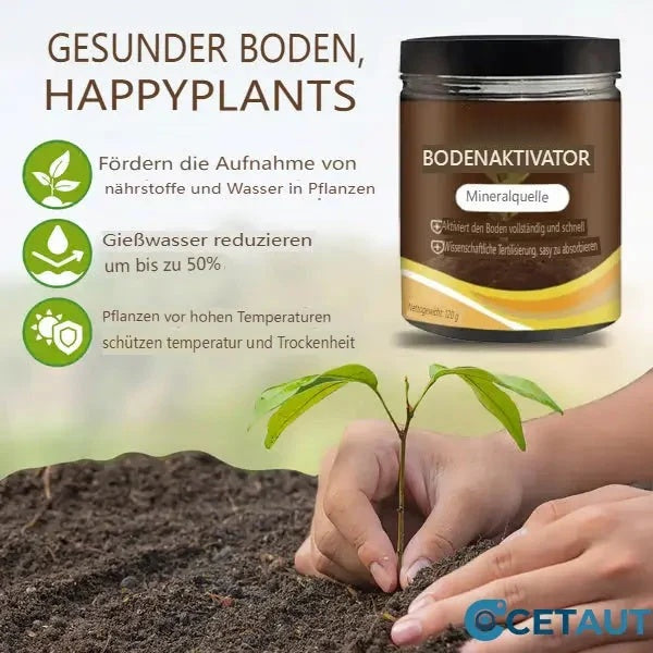 🌿💪ECOCERT Bodenverbesserung – Gesunder Boden, Blühender Garten! 🌱✨