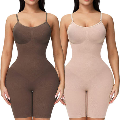 👗✨ Figurformender Bodysuit – Sanduhr-Silhouette + Ultimativer Komfort + Selbstvertrauen-Booster! ✨