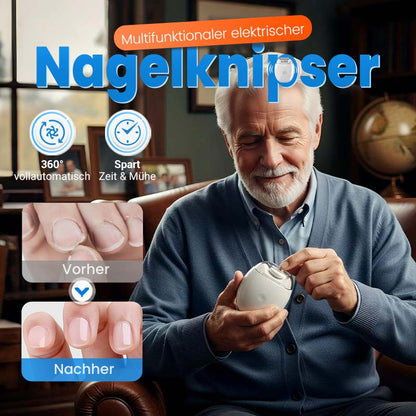 ✨✨Sonderangebot: nur 13,59 € pro Artikelh💅Universelle automatische Nagelfeile für Erwachsene und Kinder👶🔧