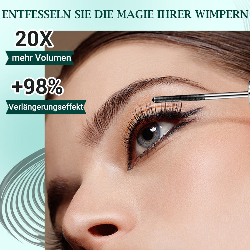 Wasserdichte & Schweißfeste Verlängerung & Curling Mascara