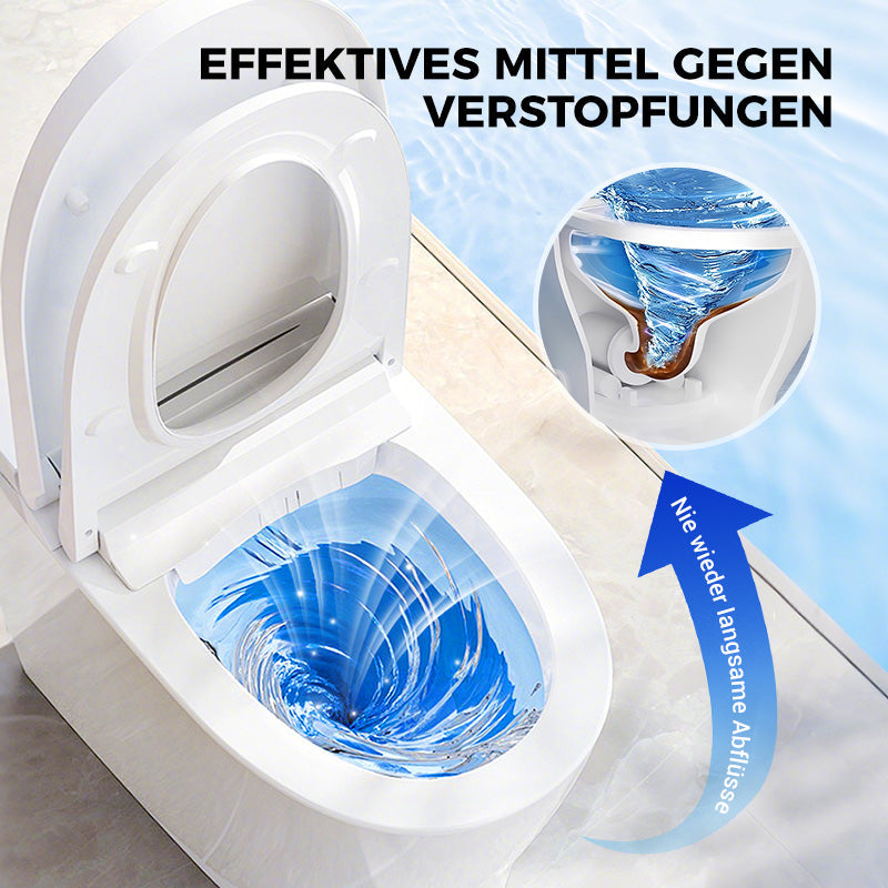 Rohrreinigungs-Pulver – Starkes Entblockungsmittel für alle Rohre in Minuten! 🧹💨