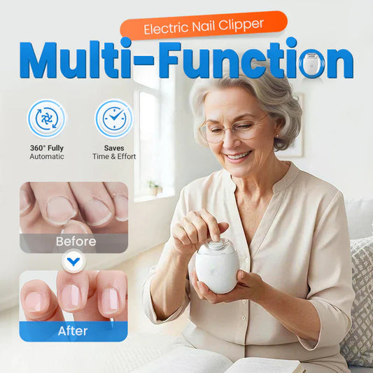 ✨✨Sonderangebot: nur 13,59 € pro Artikelh💅Universelle automatische Nagelfeile für Erwachsene und Kinder👶🔧