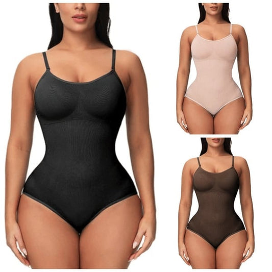 👗✨ Figurformender Bodysuit – Sanduhr-Silhouette + Ultimativer Komfort + Selbstvertrauen-Booster! ✨