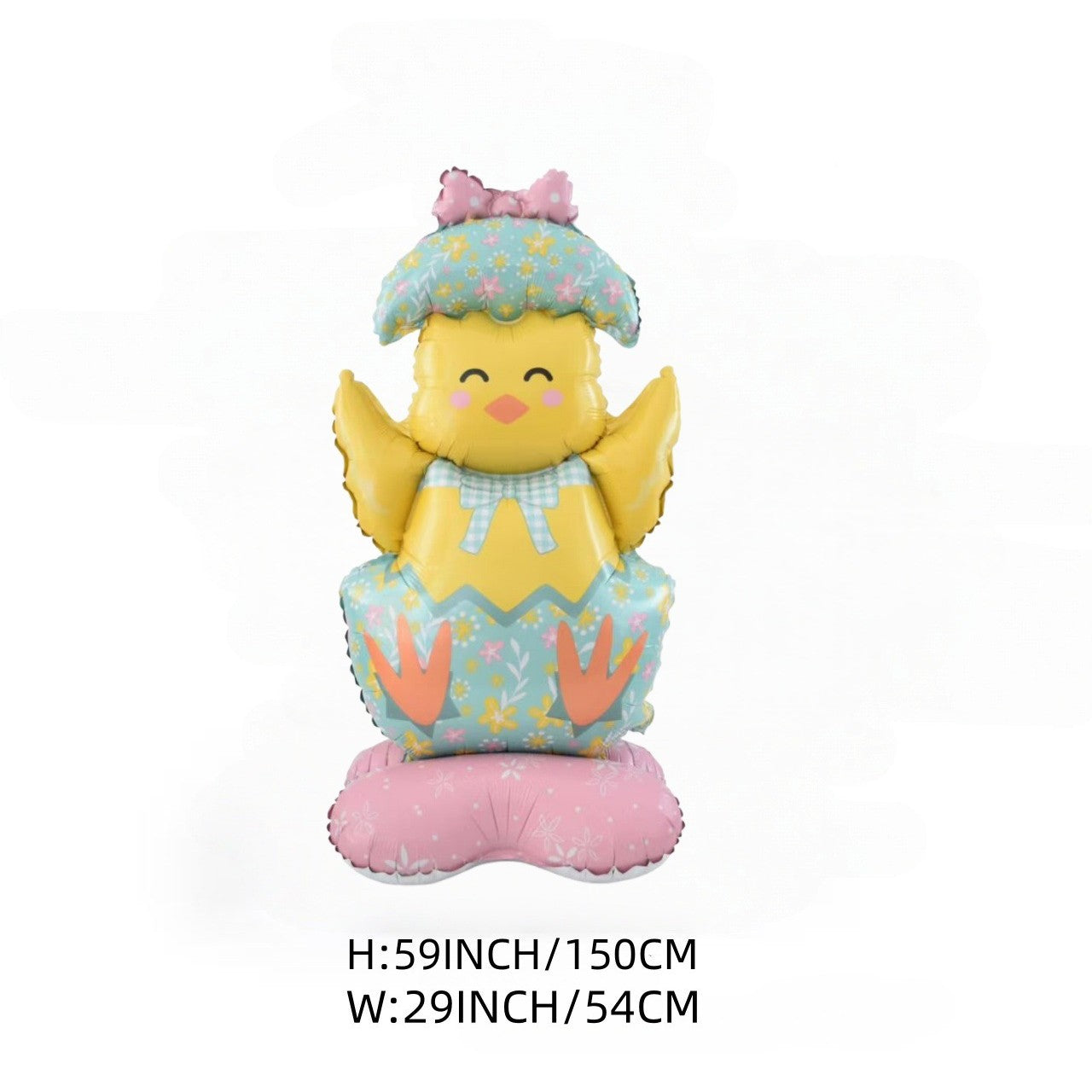 🎁 Oster-Frühbucher-Sale : €9.99!!🐰 Riesen 3D-Steh-Hase-Ballon – selbststehend für festliche Stimmung