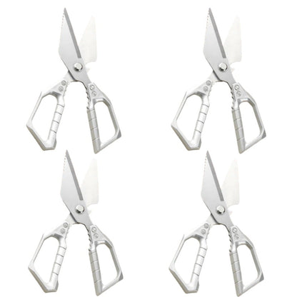 ✂️ 50% RABATT! ✨ MULTIFUNKTIONSCHEERE - Hochleistungs-Küchen- & Geflügelschere, Rutschfester Griff, Zerkleinert Kräuter & Nüsse, Spülmaschinenfest 🍗🌿