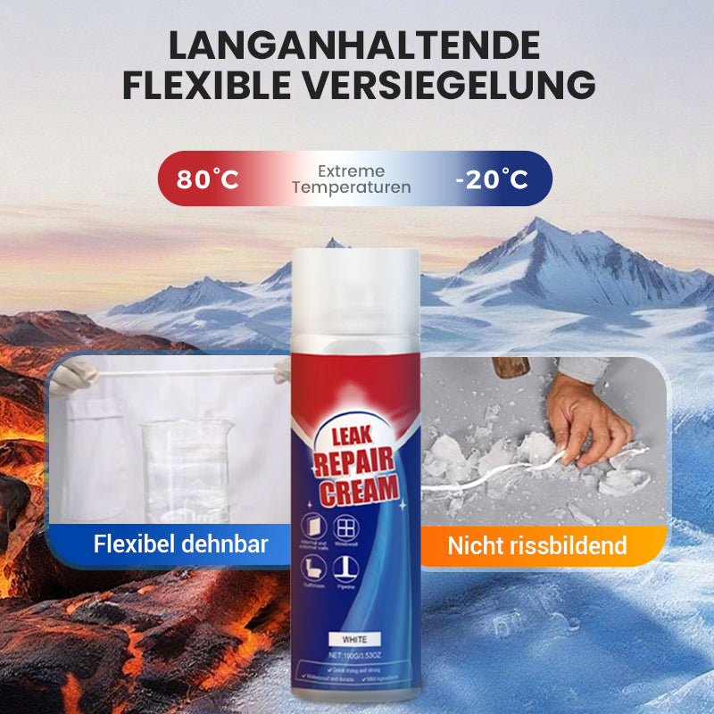💥💥 Großer Ausverkauf – Kaufen Sie 2 und erhalten Sie 1 grati 🎯🛡️Wasserdichtes Dichtungsspray zur Leckreparatur