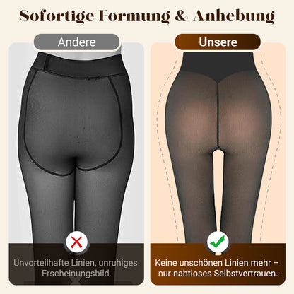 Pile-Leggings mit einer Naht für eine schöne Silhouette✨