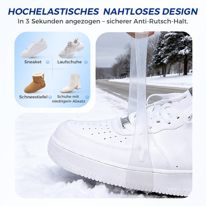 Universelle 5-Zacken-Steigeisen für Schuhe und Stiefel