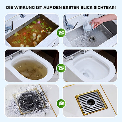 Rohrreinigungs-Pulver – Starkes Entblockungsmittel für alle Rohre in Minuten! 🧹💨