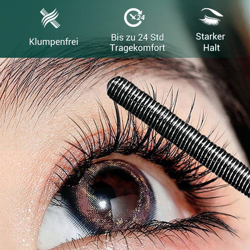 Wasserdichte & Schweißfeste Verlängerung & Curling Mascara