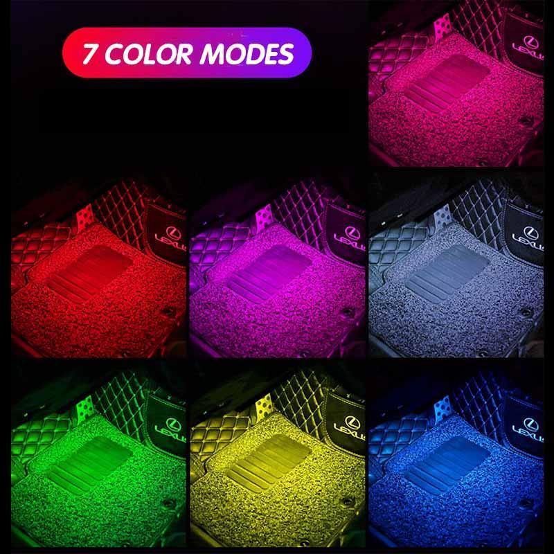 Kabelloses Aufladen LED-Umgebungslicht