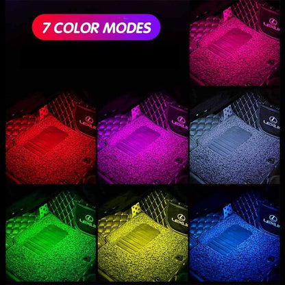 Kabelloses Aufladen LED-Umgebungslicht